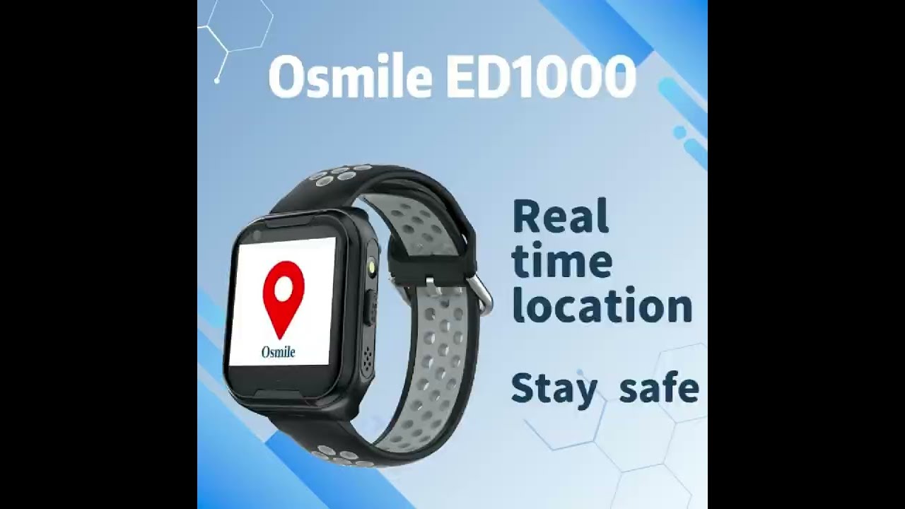 Osmile ED1000 New Feature Launch!｜Voice Time &times; One-Touch SOS