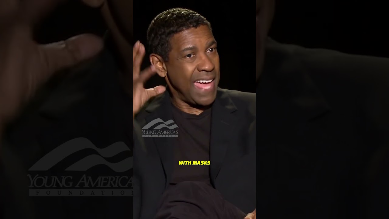 Denzel Washington SHUTS DOWN Narrative On Incarceration: 'It Starts In The Home'