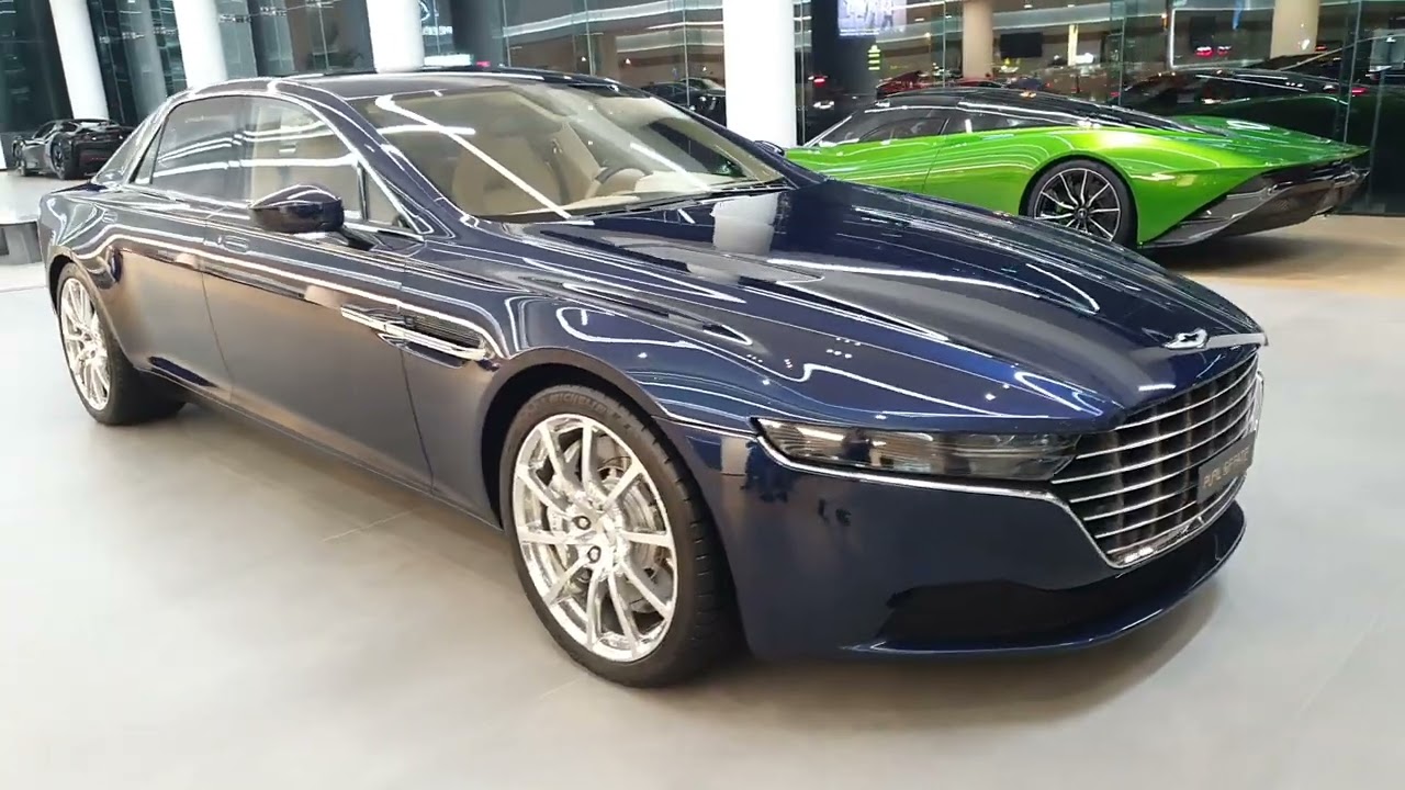 $1 million Aston Martin Lagonda First look review - English