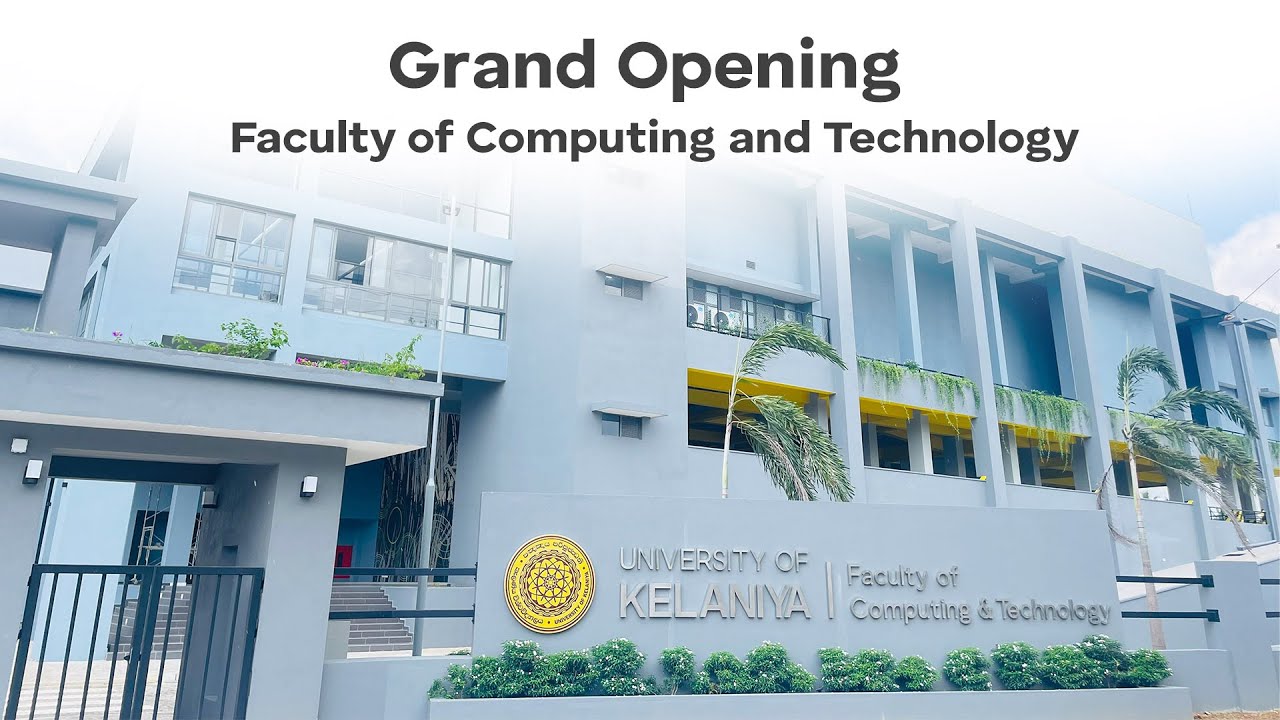 Opening of the New Building Complex - Faculty of Computing and Technology