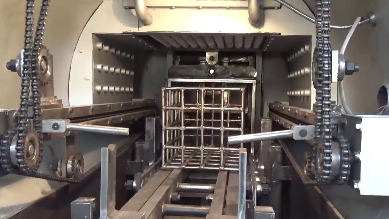 Double Chamber Vacuum Oil and Gas Quenching Furnace Operation Video