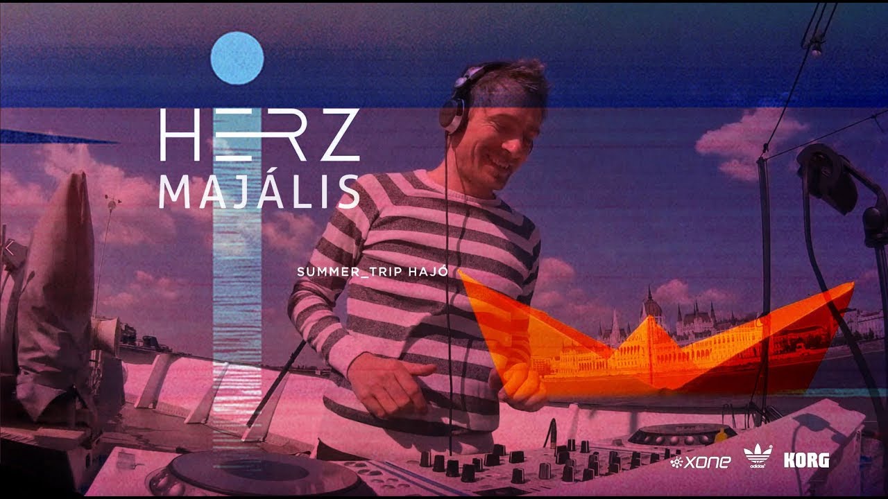 Warm Up Live by Lenny Lenoks on HERZ Majális @ TRIP Hajó / 01 May 2019 / deep house /