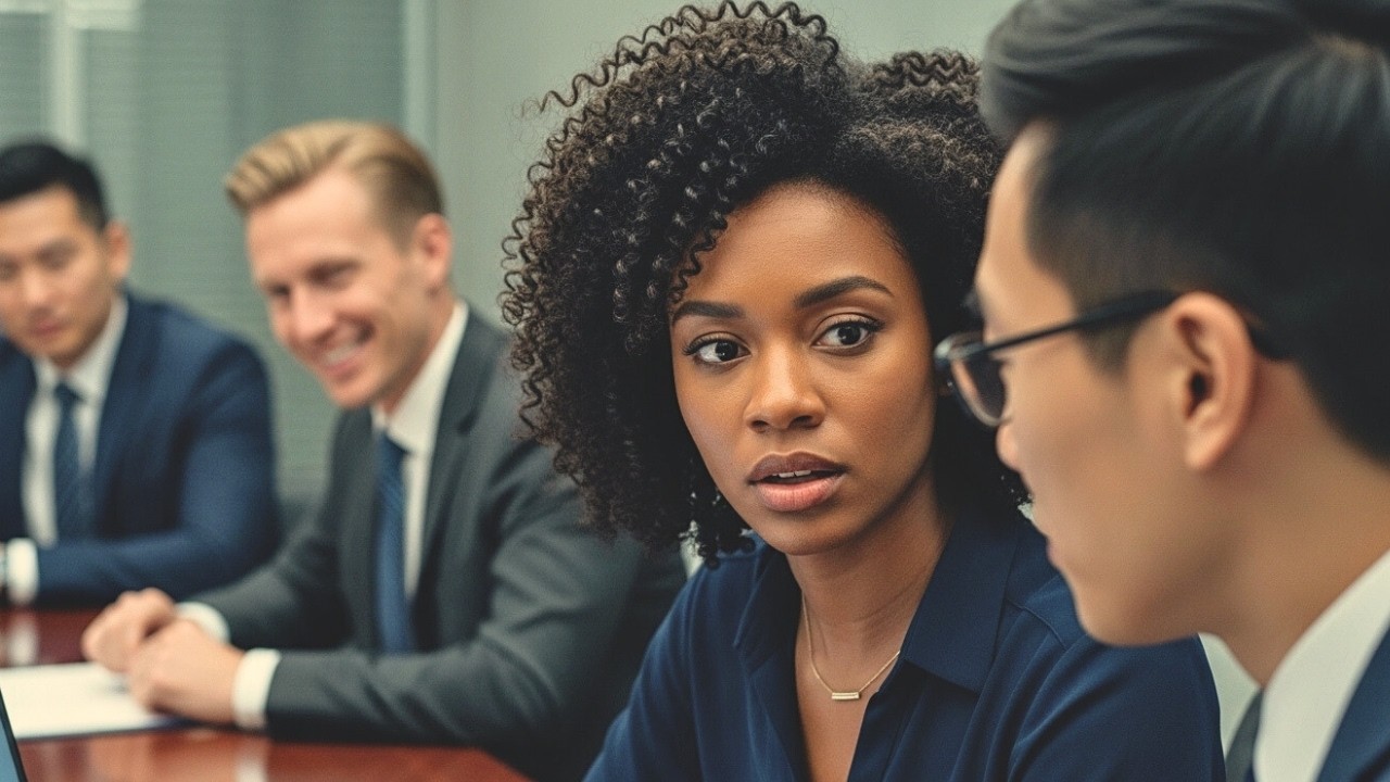In a crowded office, he defended her without raising his voice — and that meant everything