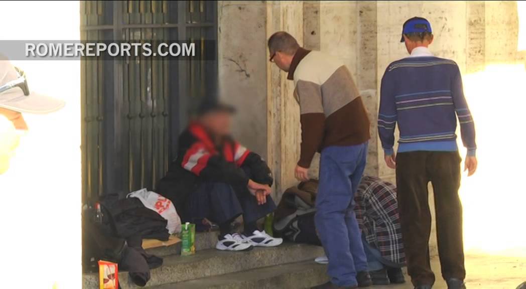 El Papa autoriza el entierro de un hombre sin hogar en el cementerio teutónico del Vaticano