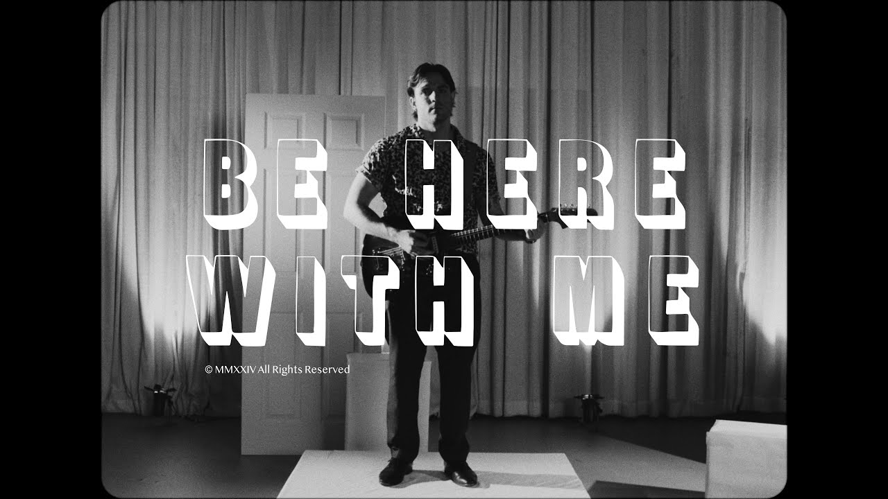 Sam Kelley  - Be Here With Me (Official Video)