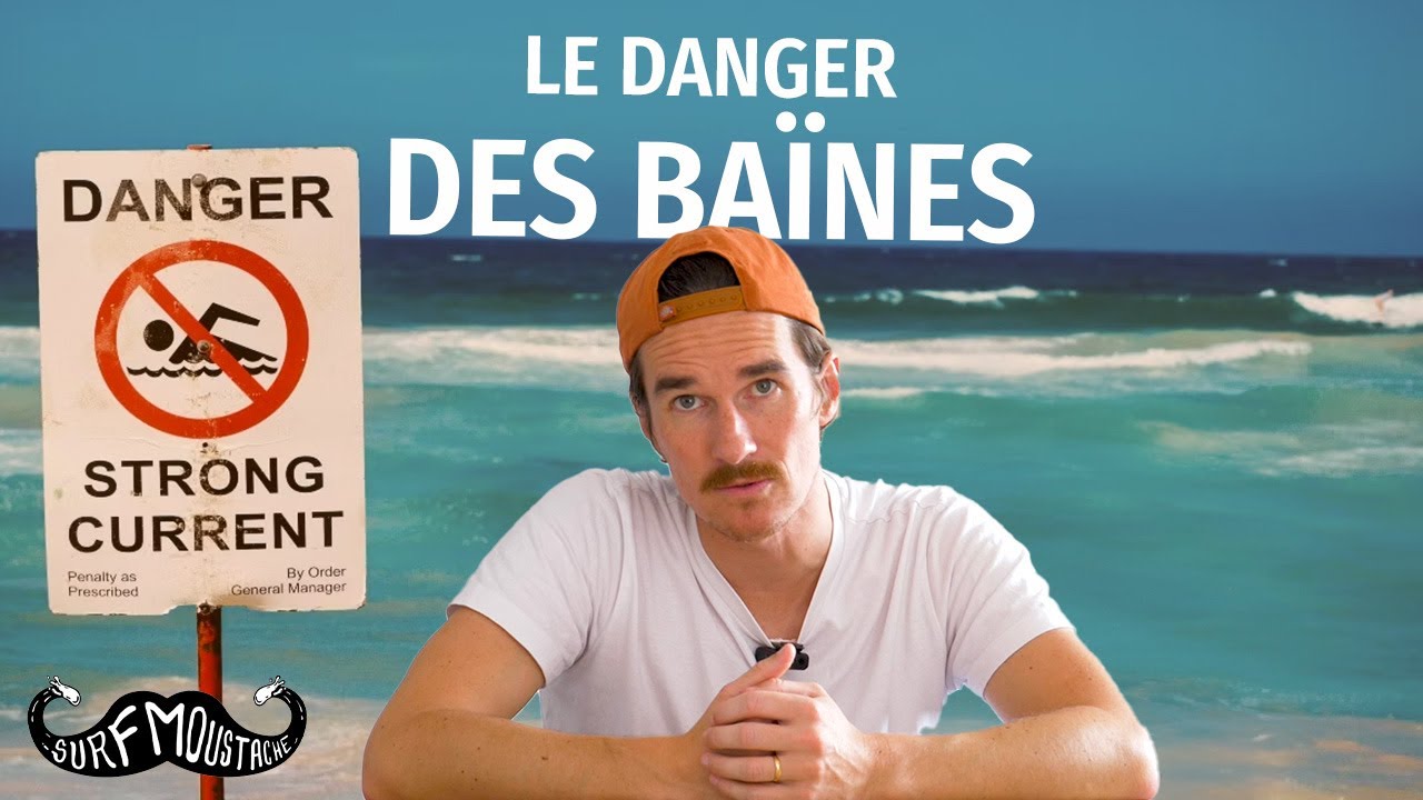 Baïnes et courants : comment ne pas se mettre en danger à la plage ! 🚫