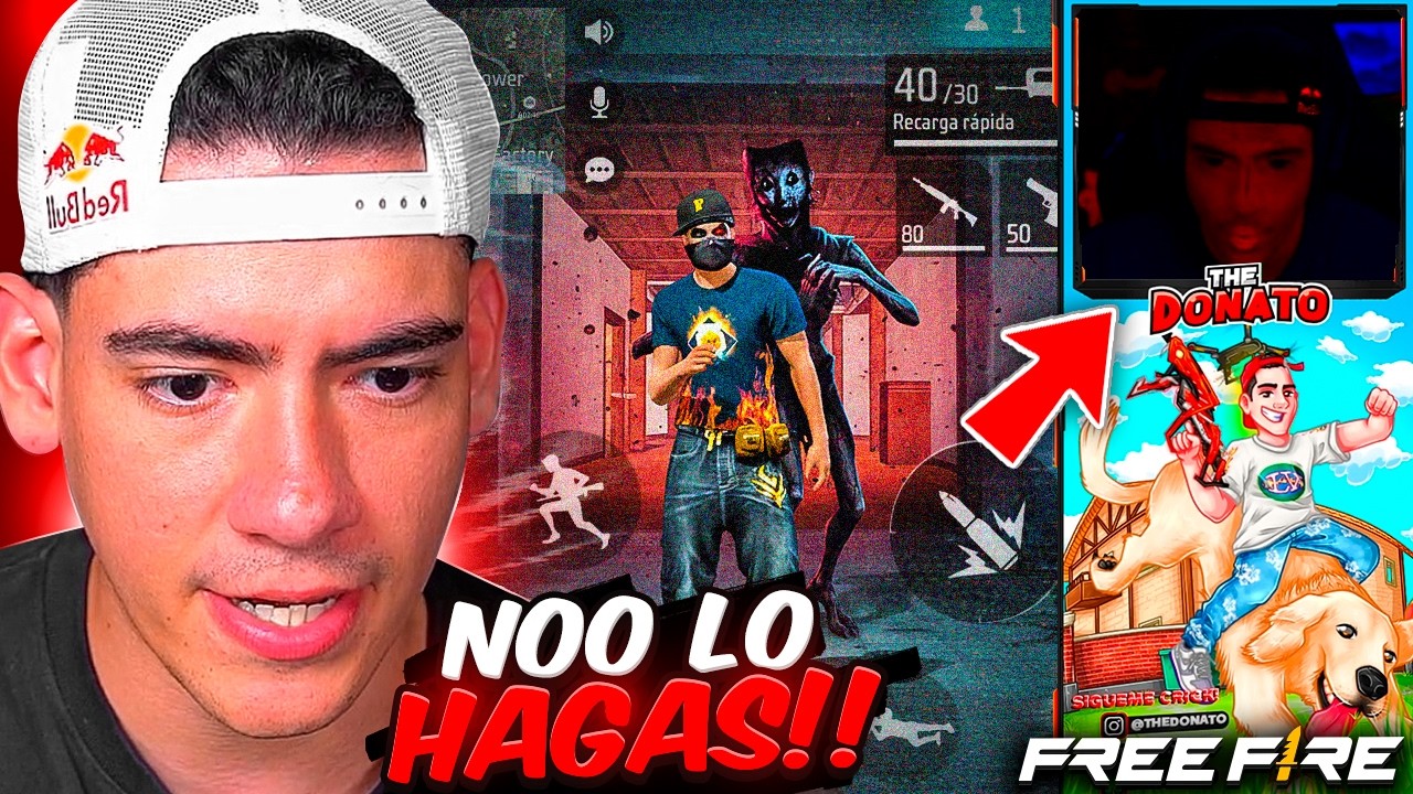 NO JUEGUES FREE FIRE A LAS 3 AM EN 2026 - TheDonato Live