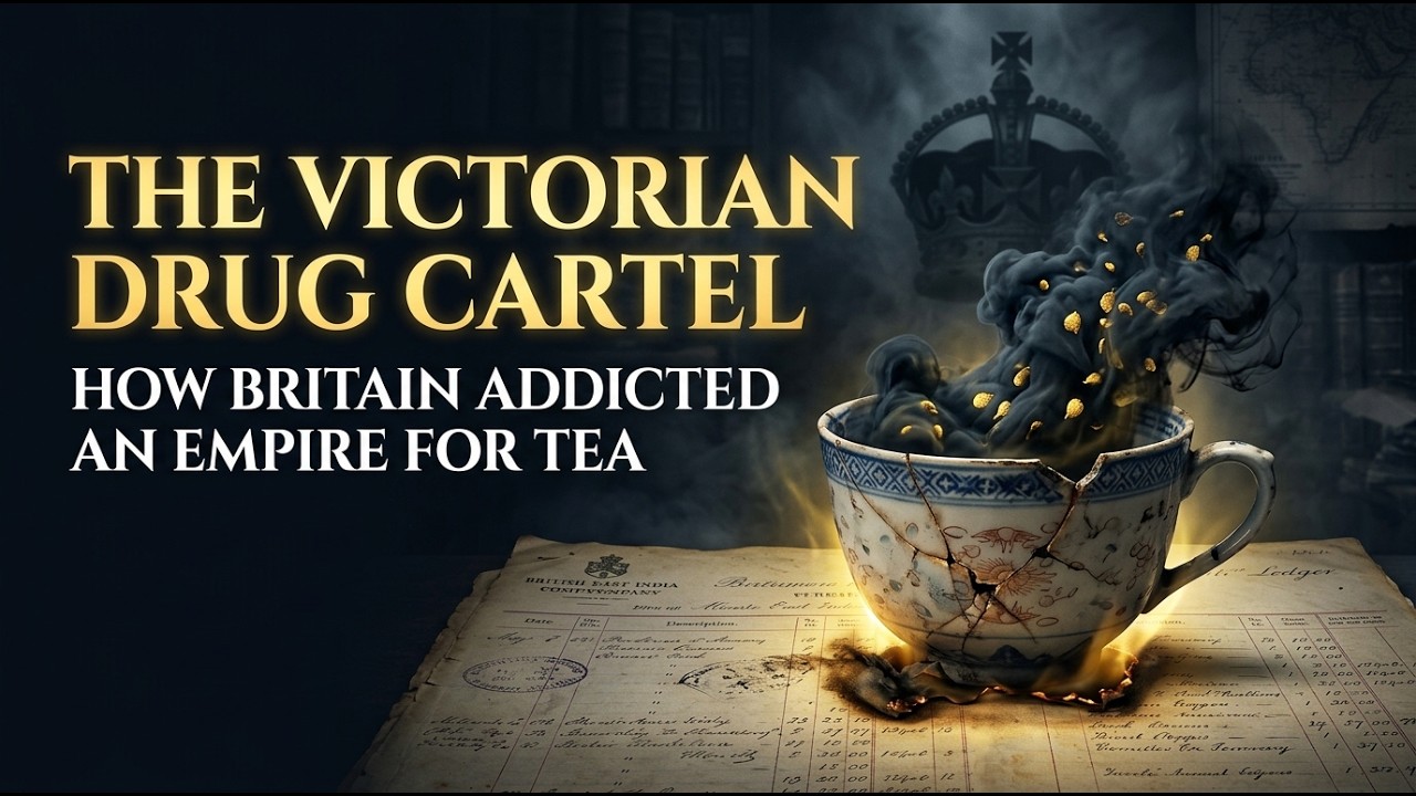 How Britain Ran the World's Biggest Drug Cartel?