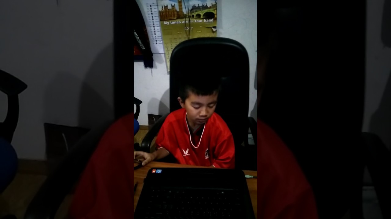 Maruata chhawnchhek (9 yrs) (Ruatsanga) Covered metallica - Nothin' else matters