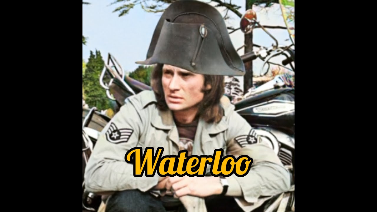 Johnny Inedit 2024 : Johnny Hallyday  Waterloo  (enregistré en 1971) (Montage vidéo)
