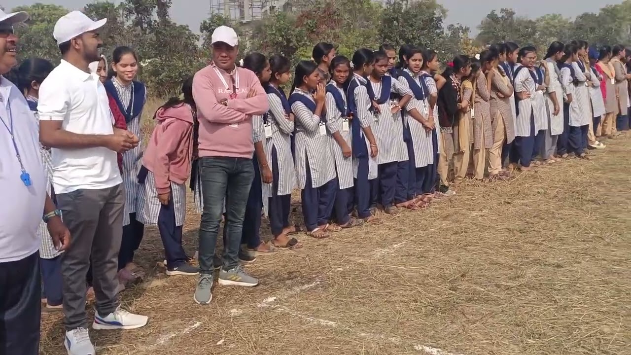 Run run run #Annual sports kamgaon HS School Bargarh district 