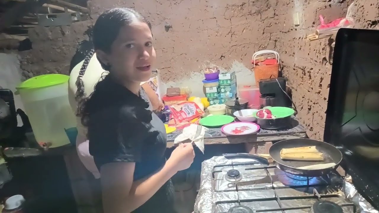 así de ricos nos quedaron los tacos 