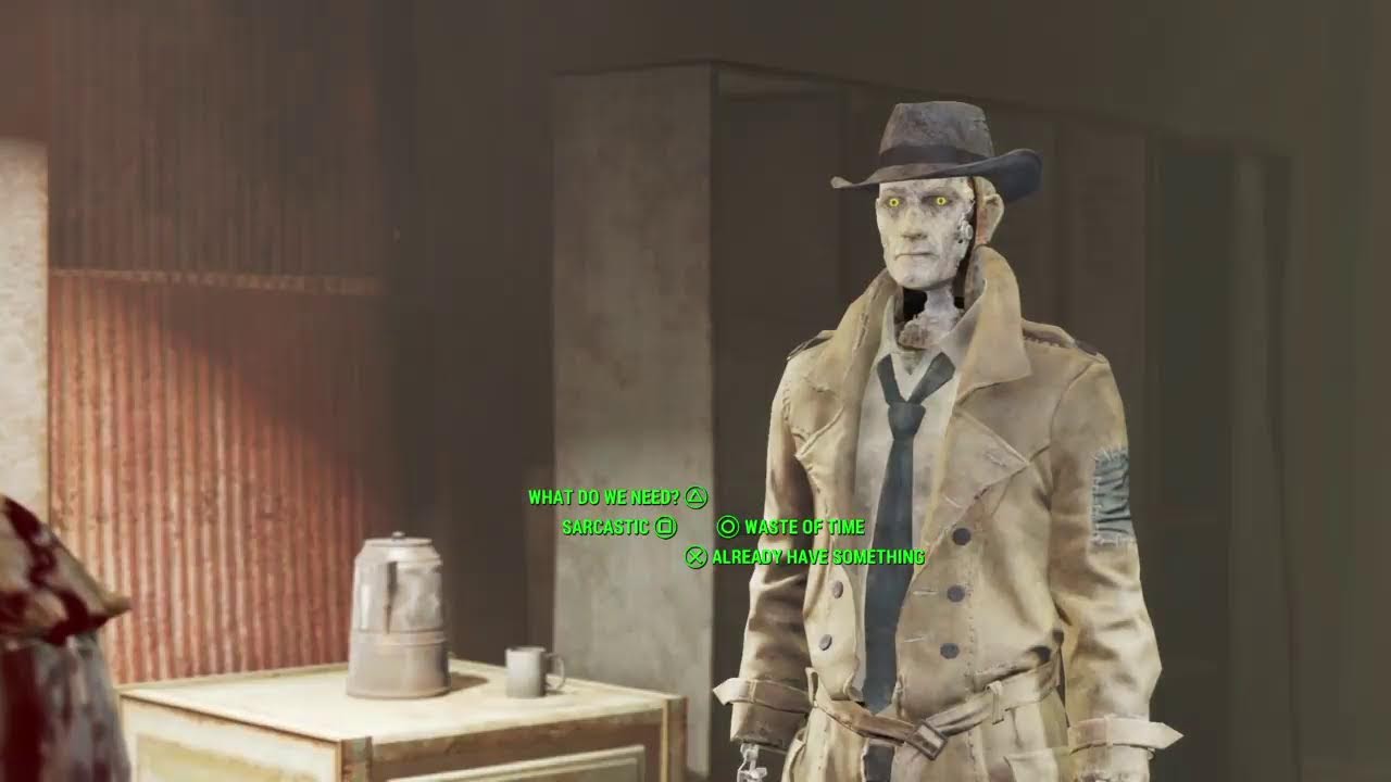 Fallout 4 Stream | No Commentary