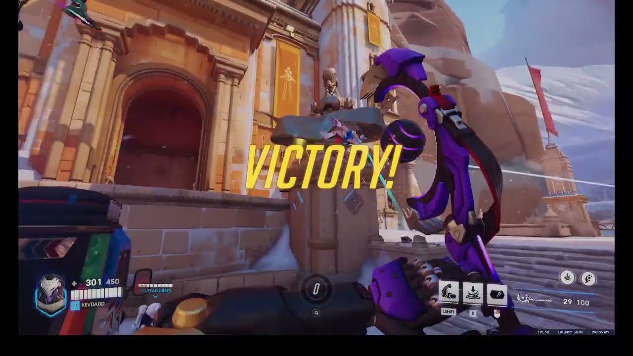 TANK Overwatch Gameplay!