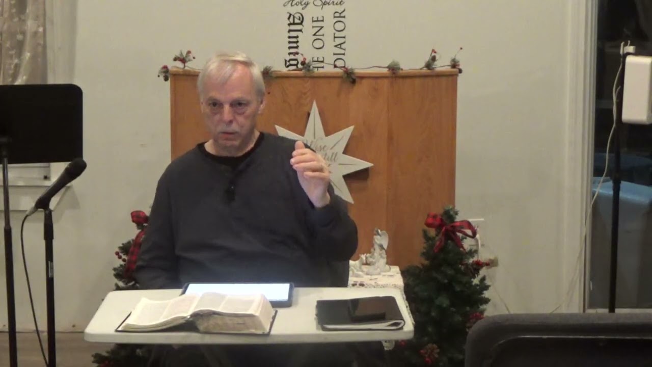 Bible Study 12- 10 -25