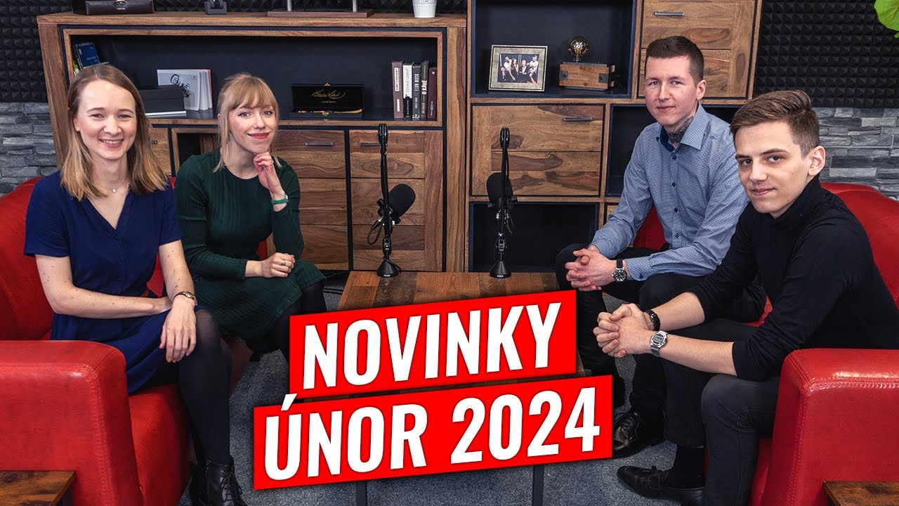 Novinky z hodinářského světa únor 2024
