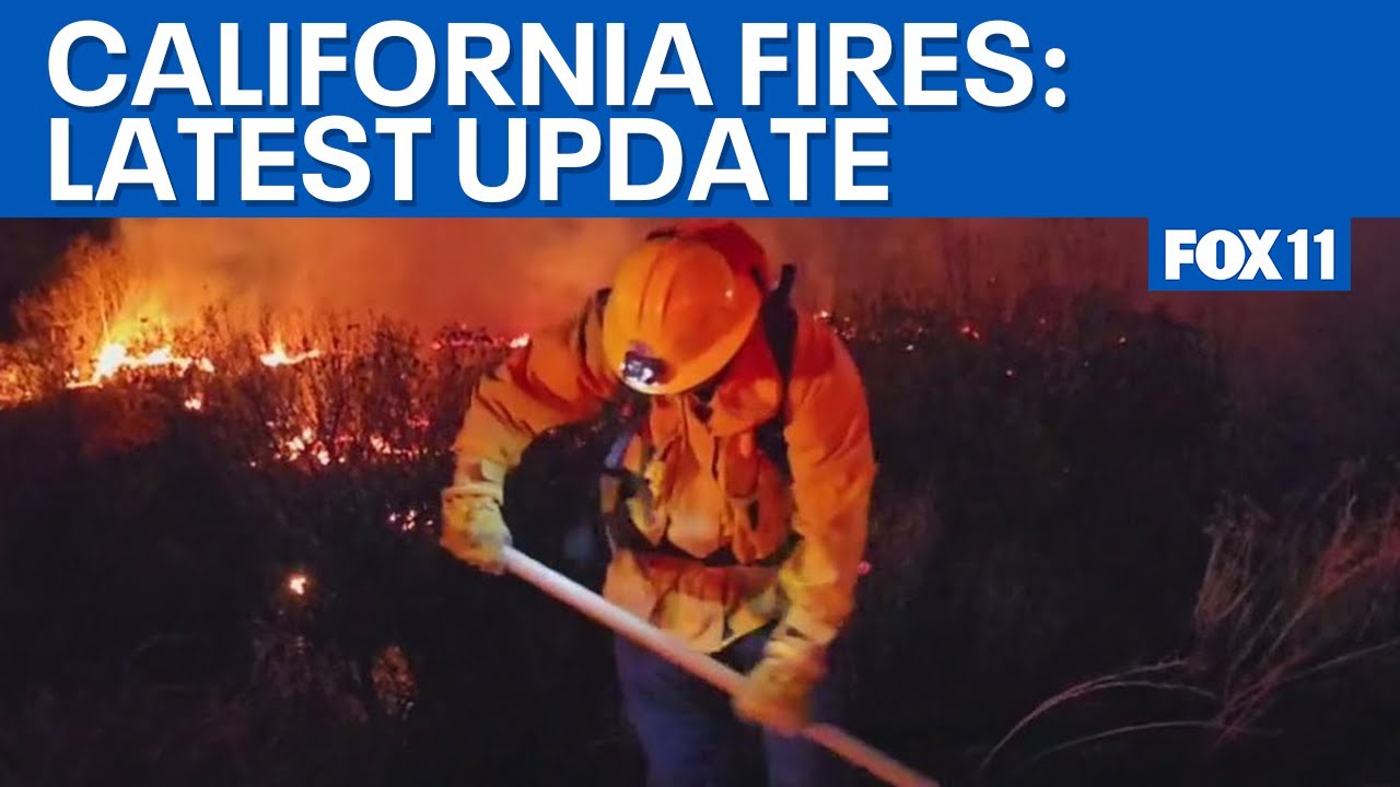 California Fires: Latest on firefight across LA County