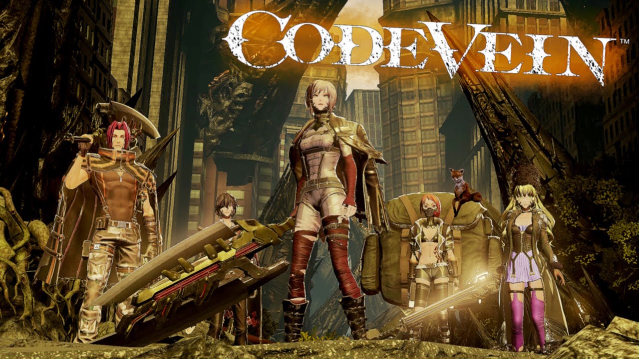 Обзор CODE VEIN | В поисках сис... кхм, кода крови