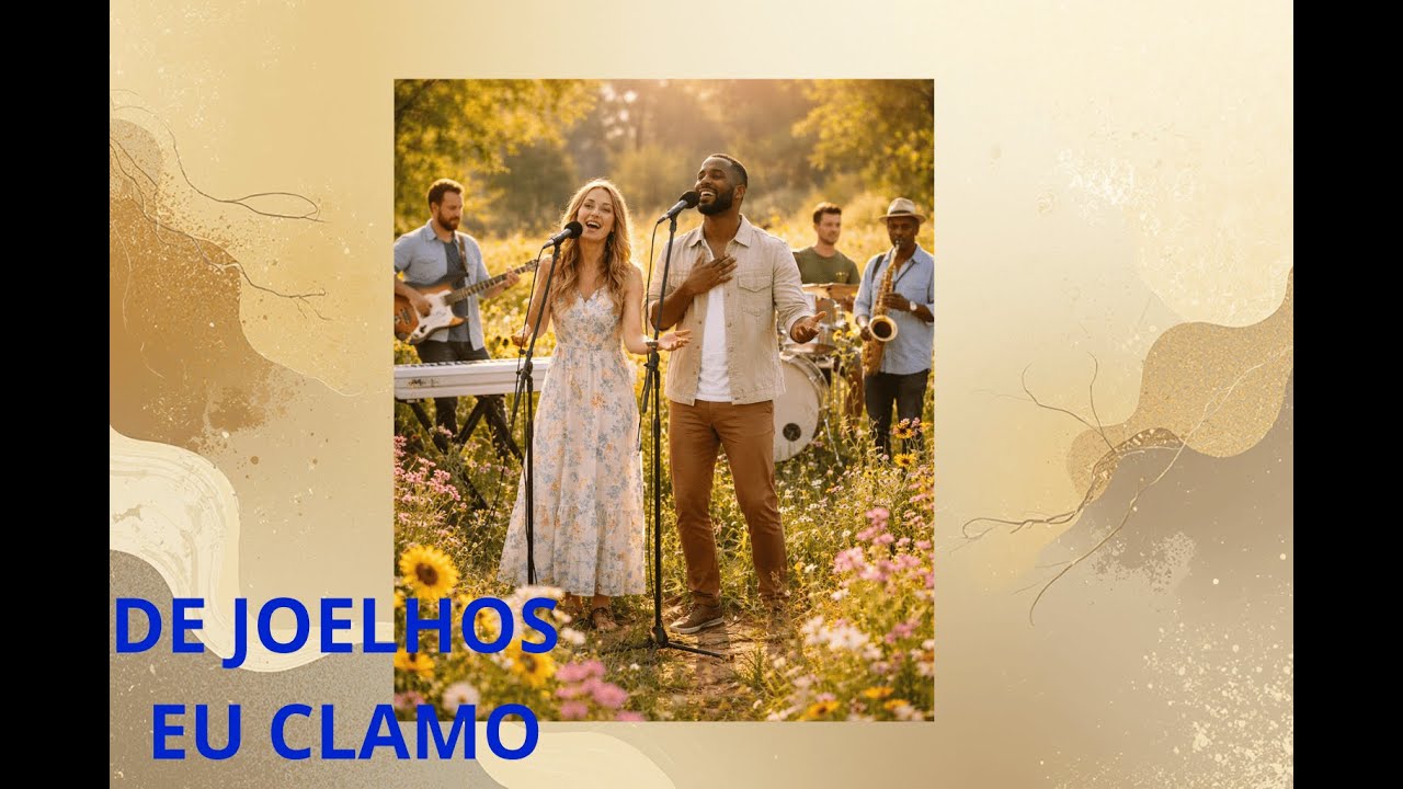 DE JOELHOS EU CLAMO | PRA ACALMAR