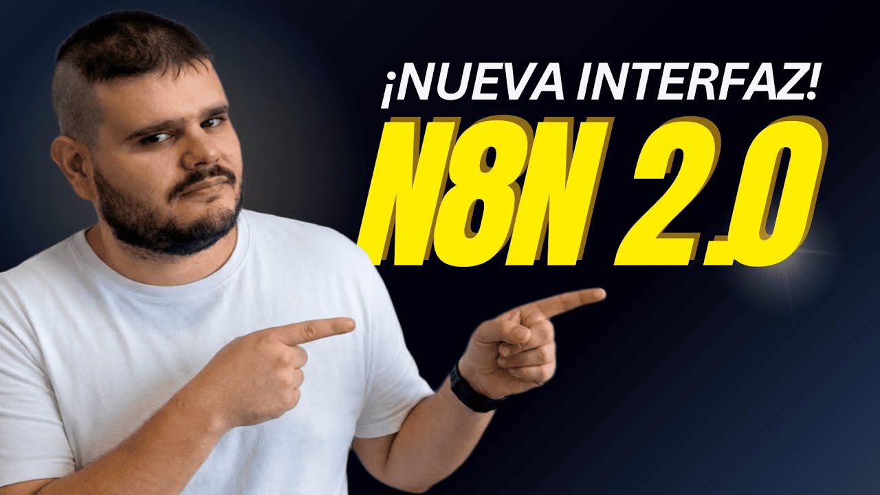 Deja de Perder Tiempo en n8n 2.0: Domina la Interfaz Ahora