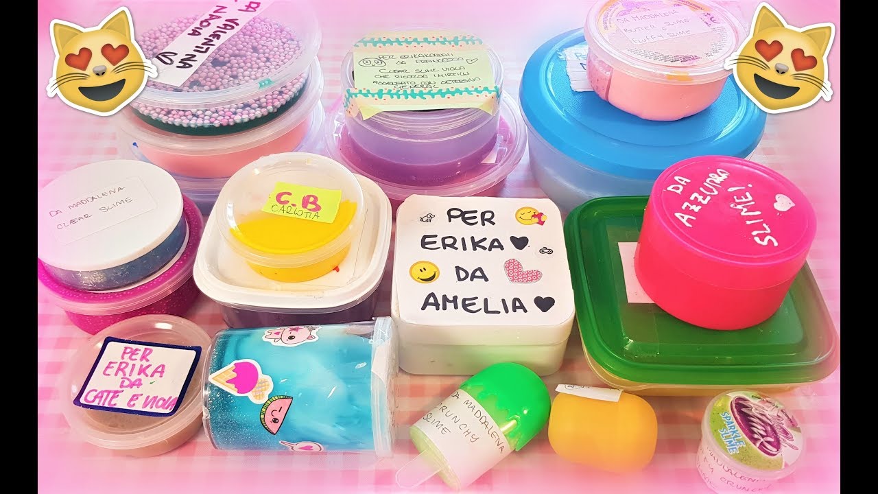 Slime regalati da voi #3