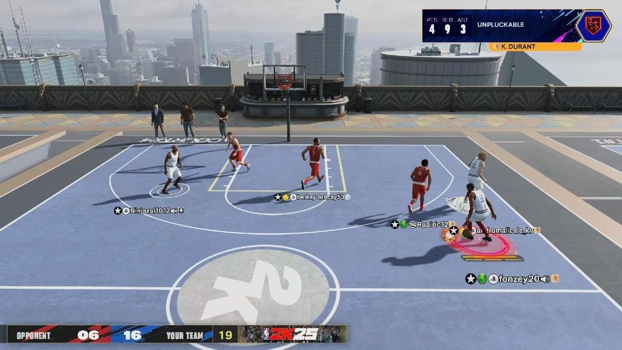 KD in the park pt2