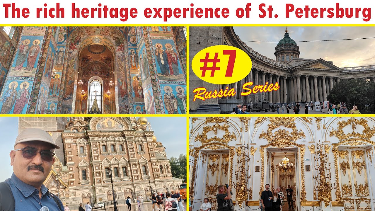 Russia Series - 4 Hidden Gems to Explore in St Petersburg Russia!