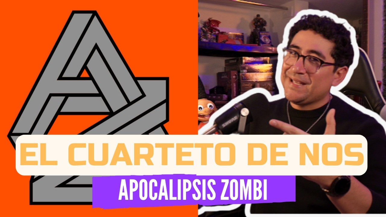 PSICÓLOGO REACCIONA a El cuarteto de Nos - Apocalipsis zombi