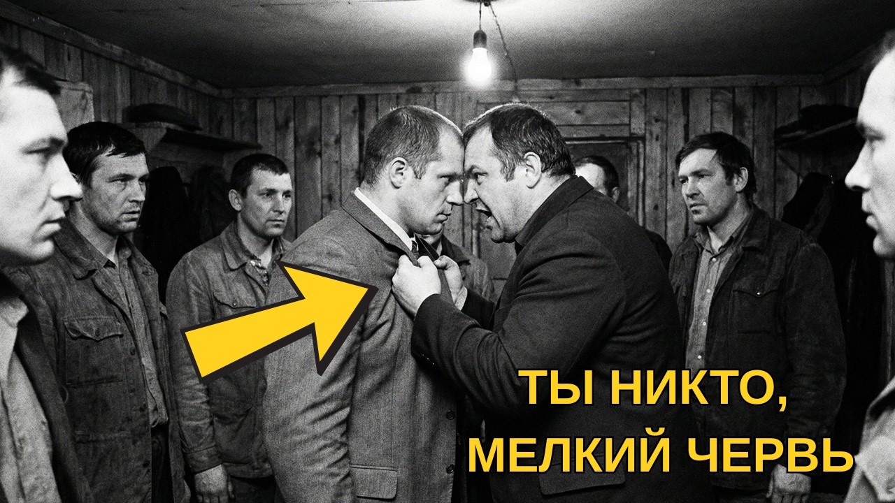 Федор услышал от босса мафии «исчезни» — через 3 секунды наступила полная тишина