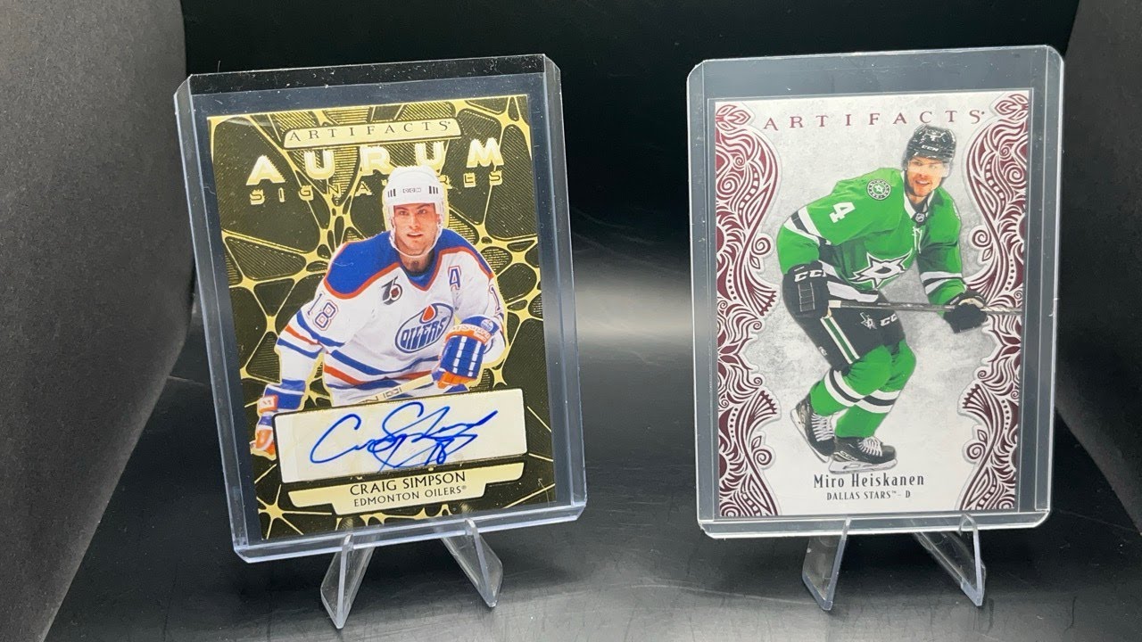 Opening 2025–26 Upper Deck Artifacts Hockey Hobby Box | Nice Auto and limit 1/1