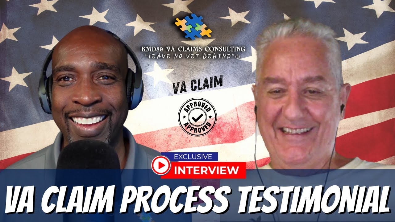VA Disability Claim Process Testimonial with Air Force Veteran