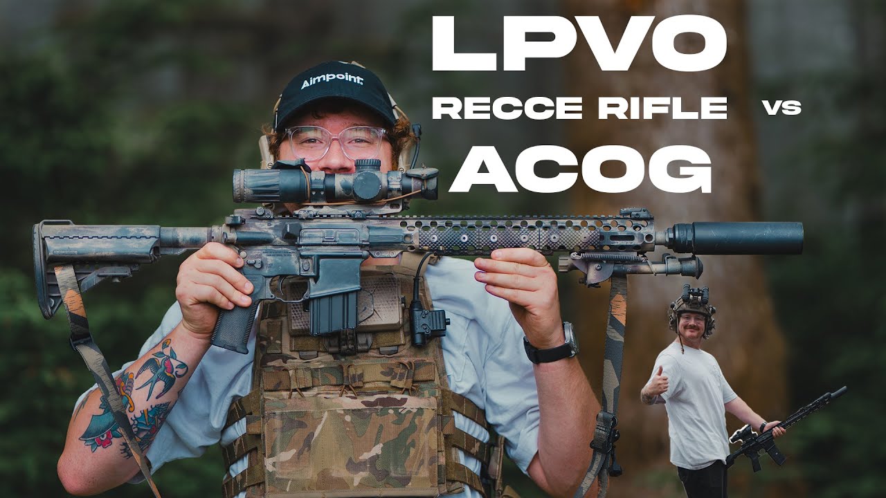Extremely Lightweight Recce Rifle VS Chonky Boi SPR