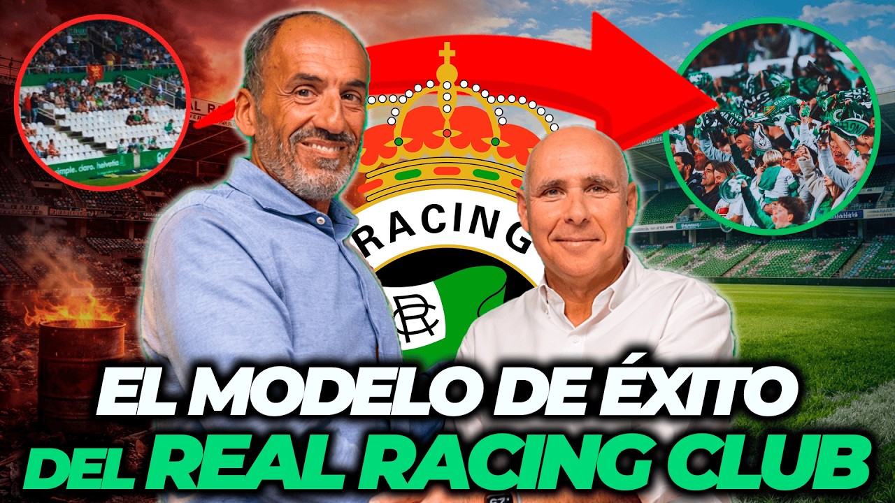 ASÍ HA RESURGIDO el RACING de HIGUERA y CERIA - LeFutbolín