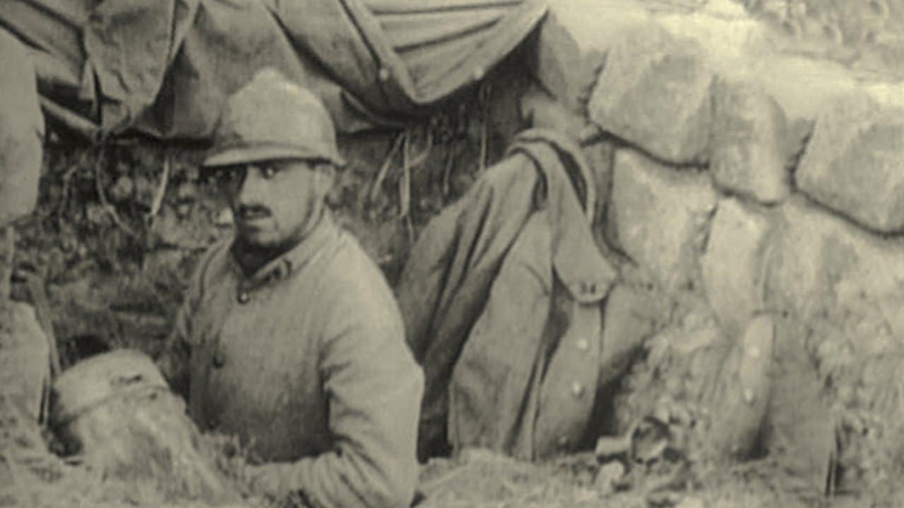 La guerre 1914-1918 - Episode 2 - La Belgique ma&icirc;tris&eacute;e - Verdun