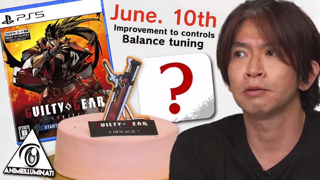 Guilty Gear Strive 1 Year Anniversary Stream! Season 2 Information