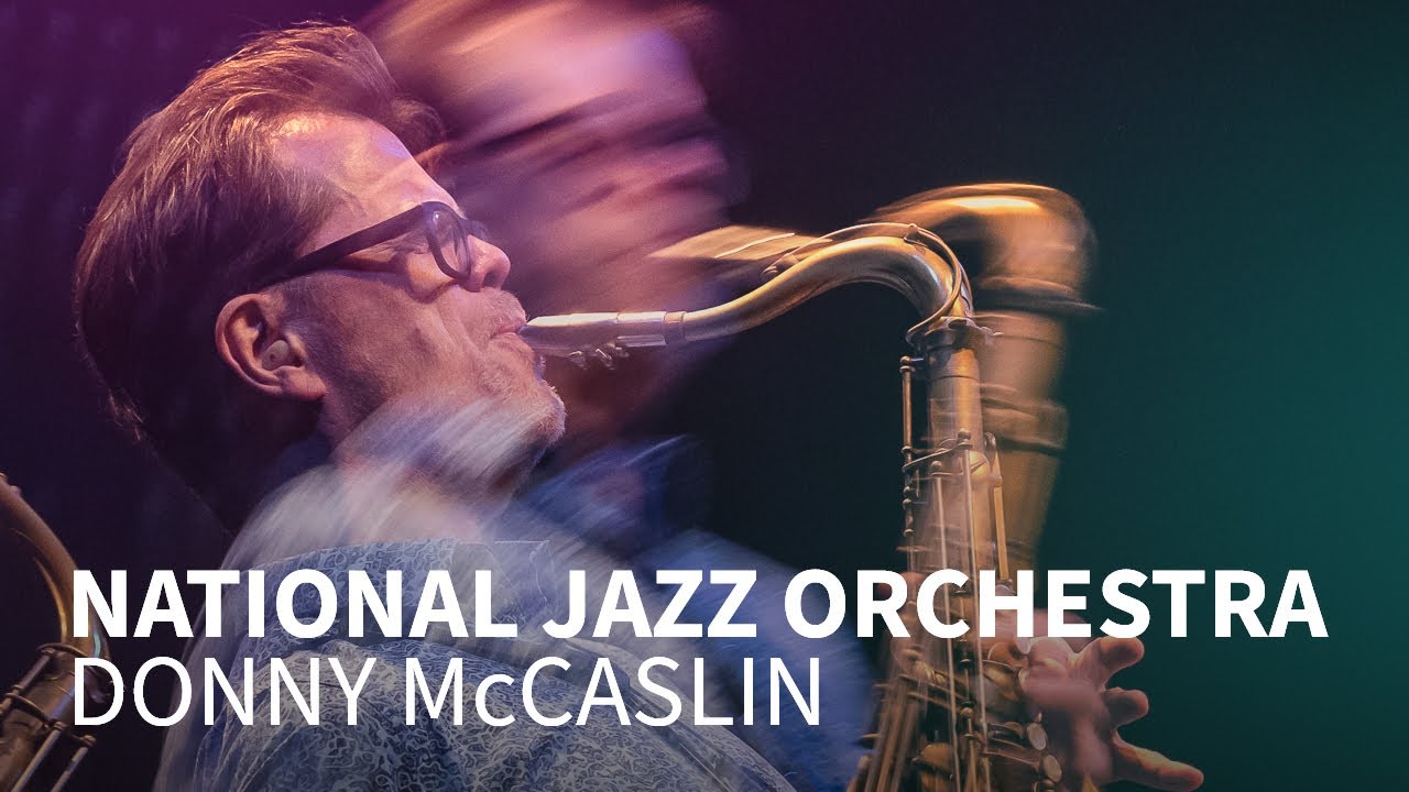 Stadium Jazz | National Jazz Orchestra ft. Donny McCaslin (Live)