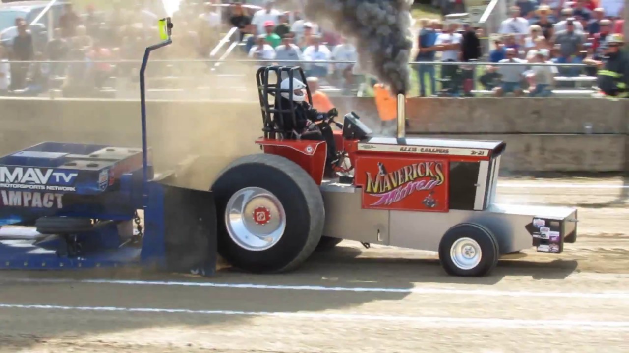 2017 Super Farm Tractor Pulls Washington County Fair Greenwich New York