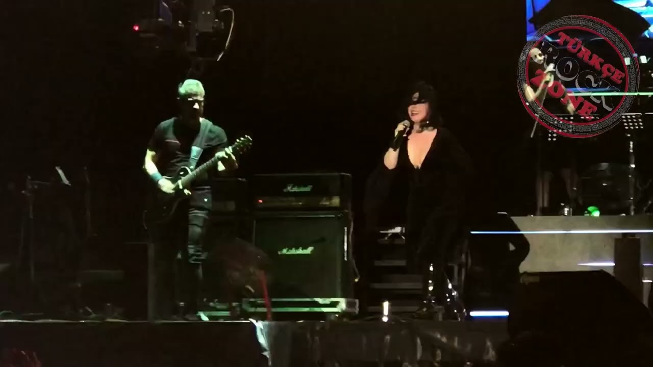 Şebnem Ferah - Delgeç (2018 Zeytinli Rock Festivali)