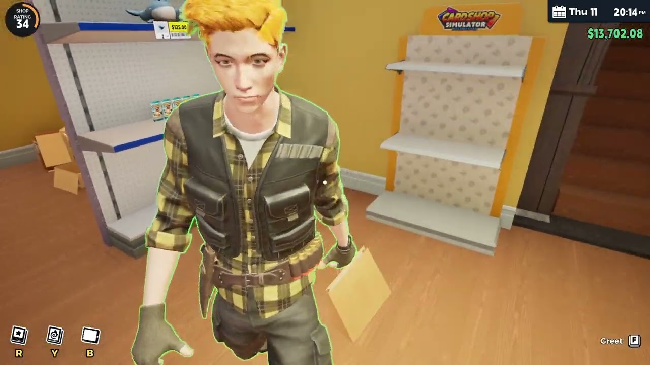 Trading Card Shop Simulator