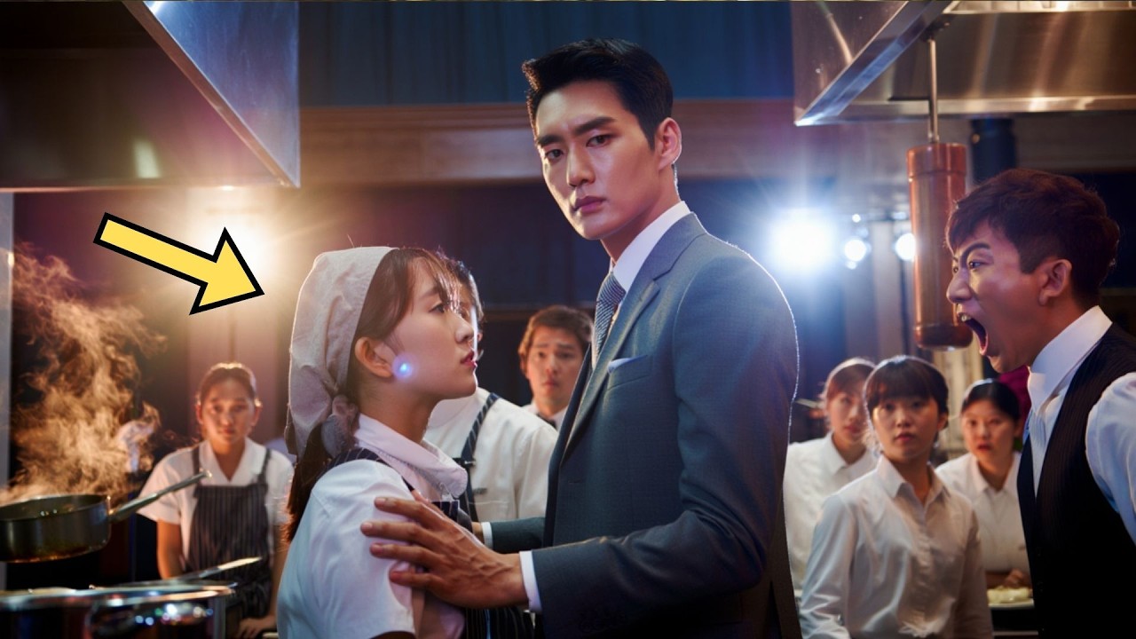 KOREANISCHES DRAMA/Mächtiger Chaebol rettet TELLERWÄSCHERIN vor Demütigung und verändert ihr LEBEN..