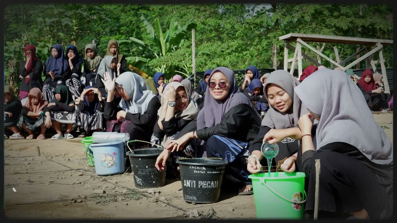 Rekap Kegiatan Nifsusannah Santri Putri Al-Huda