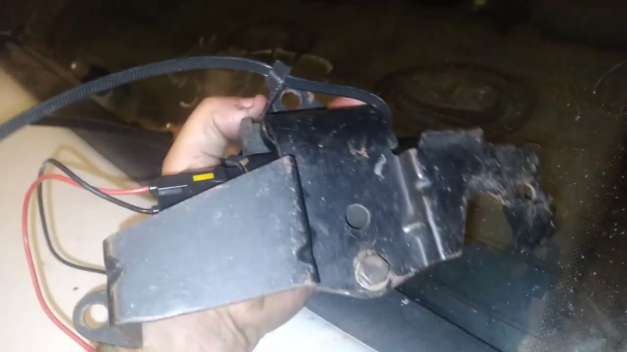 Protótipo bomba combustivel interna funcionando como externa