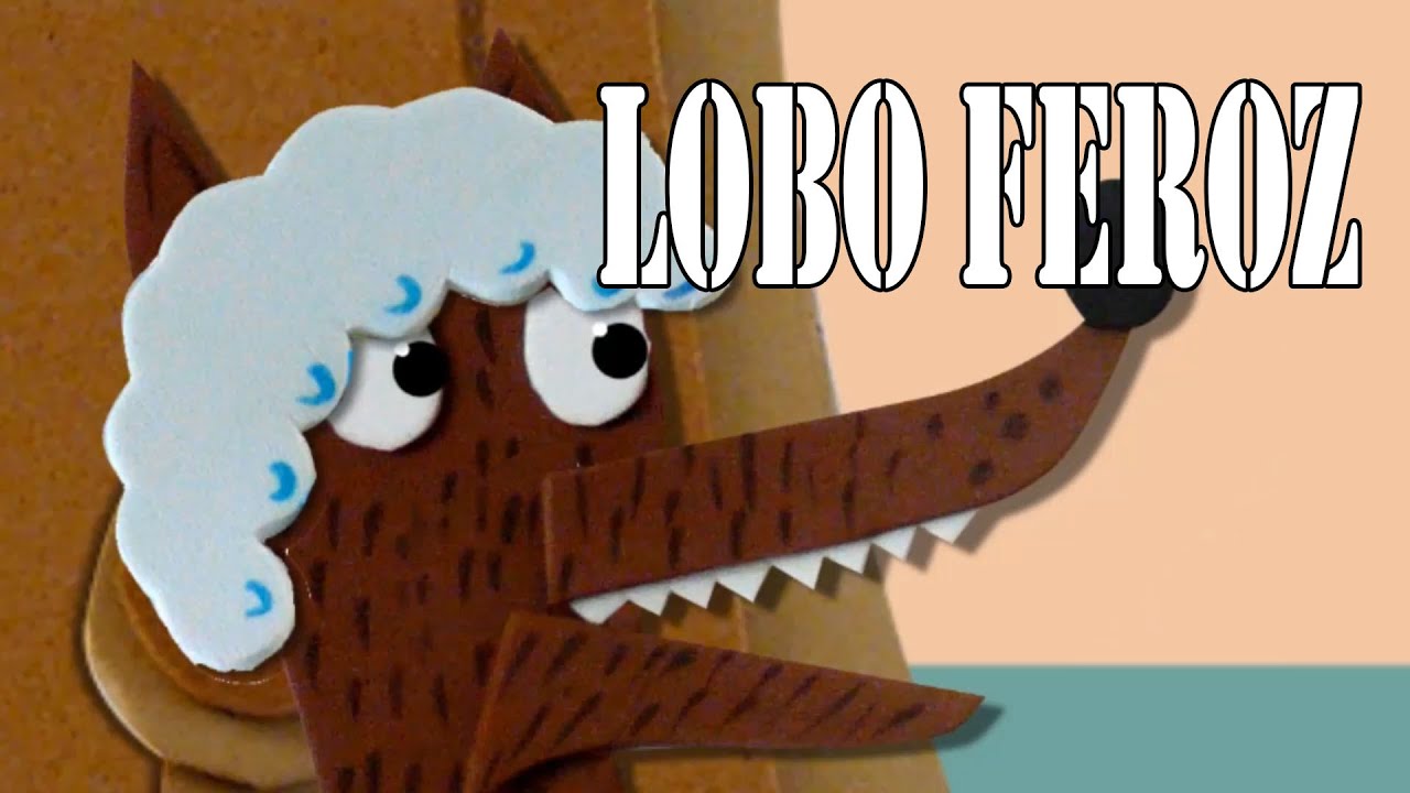 6 CUENTOS INFANTILES DEL LOBO FEROZ: Los tres cerditos, Caperucita Roja y Los Siete Cabritillos