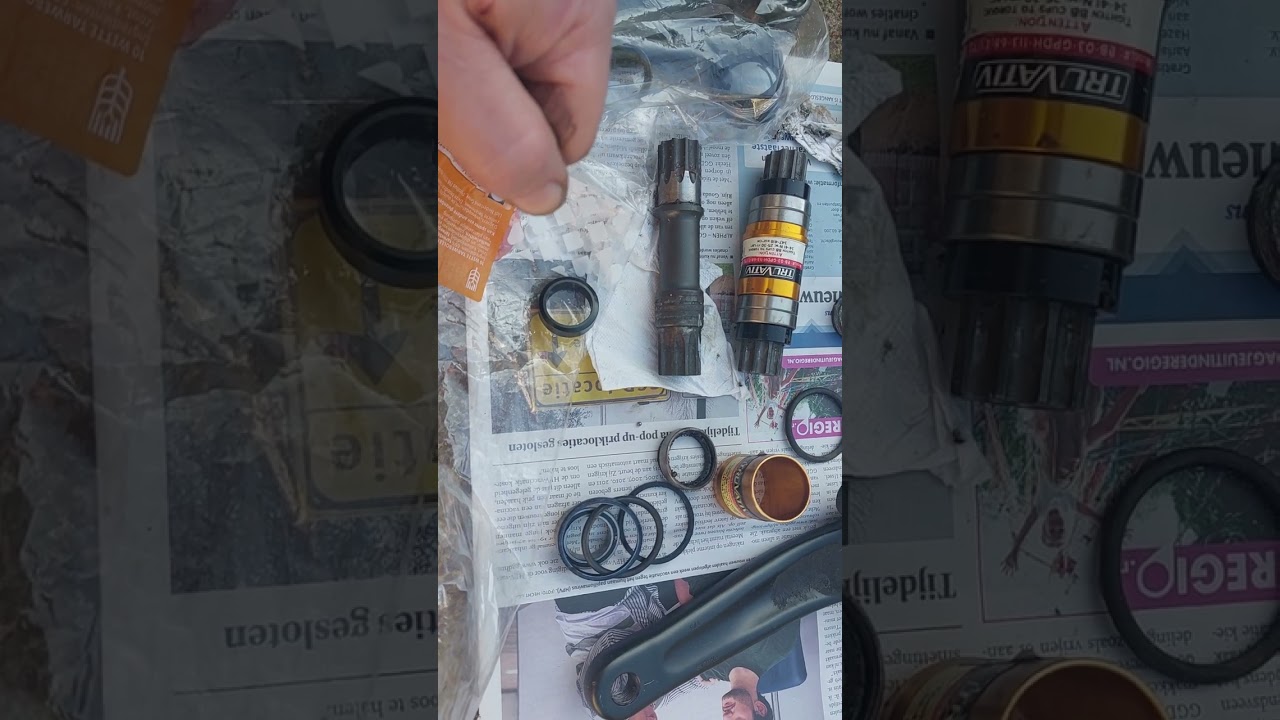 Review of SRAM/Truvativ gigapipe ISIS bottom bracket: Doesn't last long