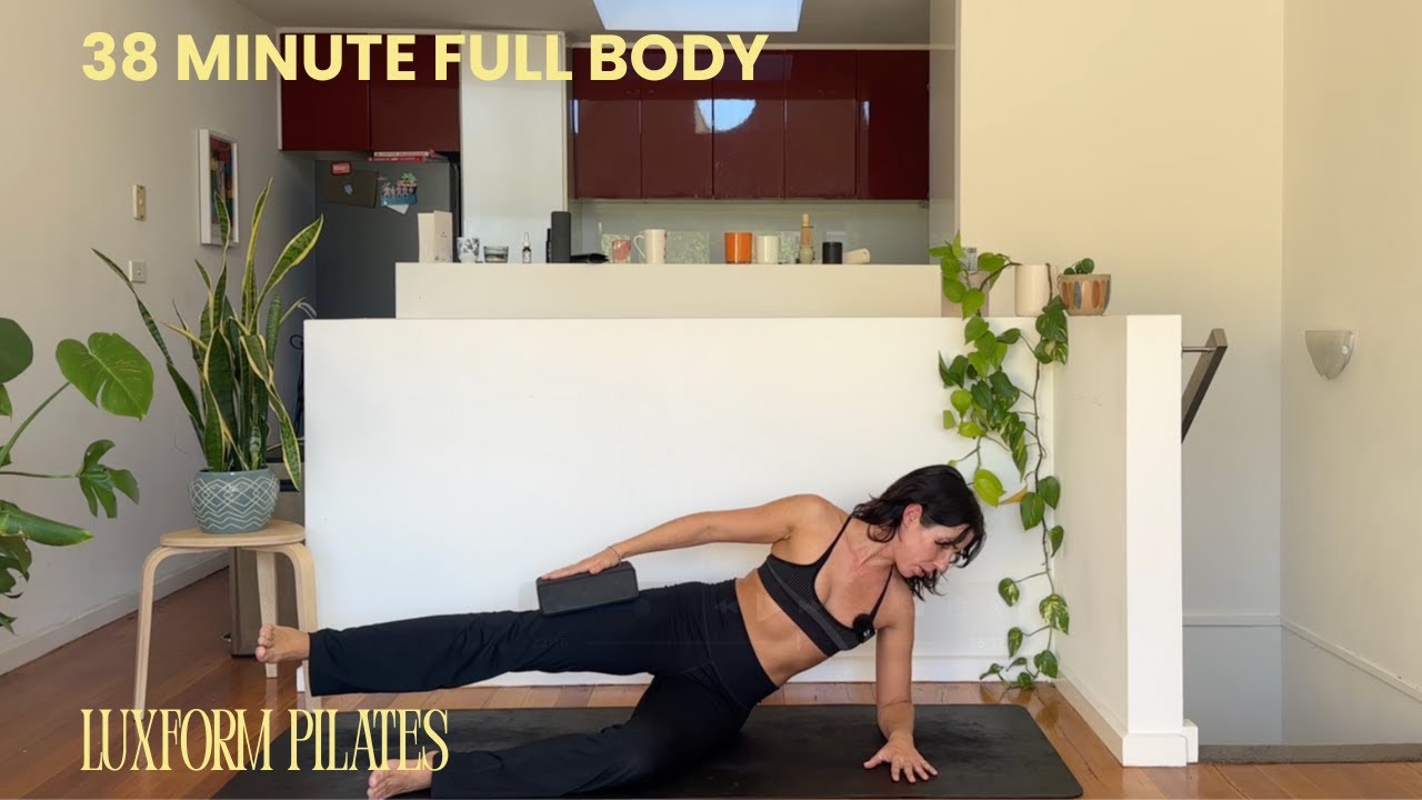 38 minute full body mat pilates