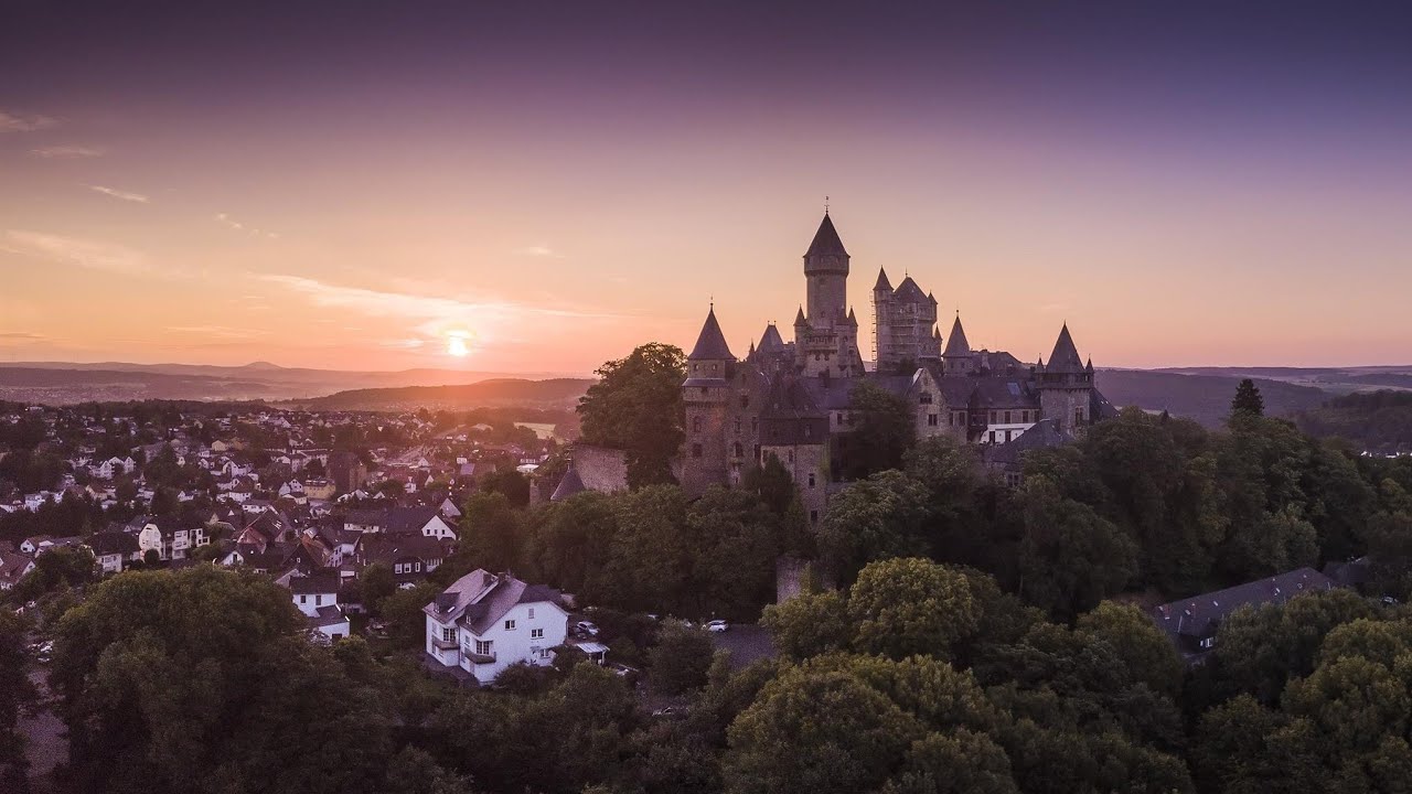 🏰 Schloss Braunfels, Germany
