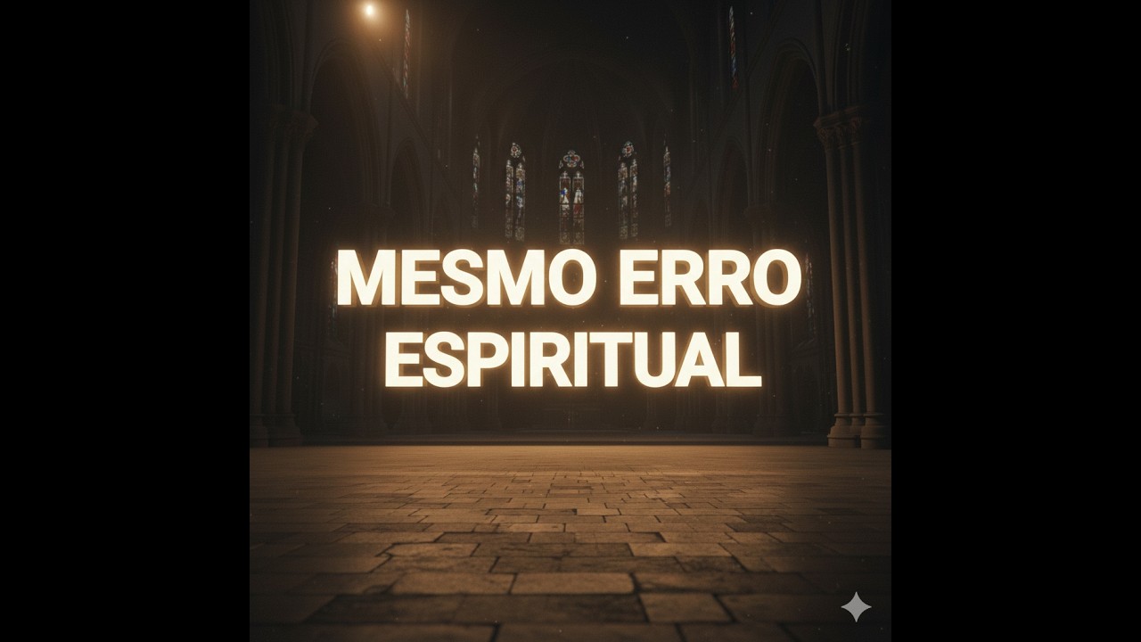 Pare de Repetir o Mesmo Erro Espiritual