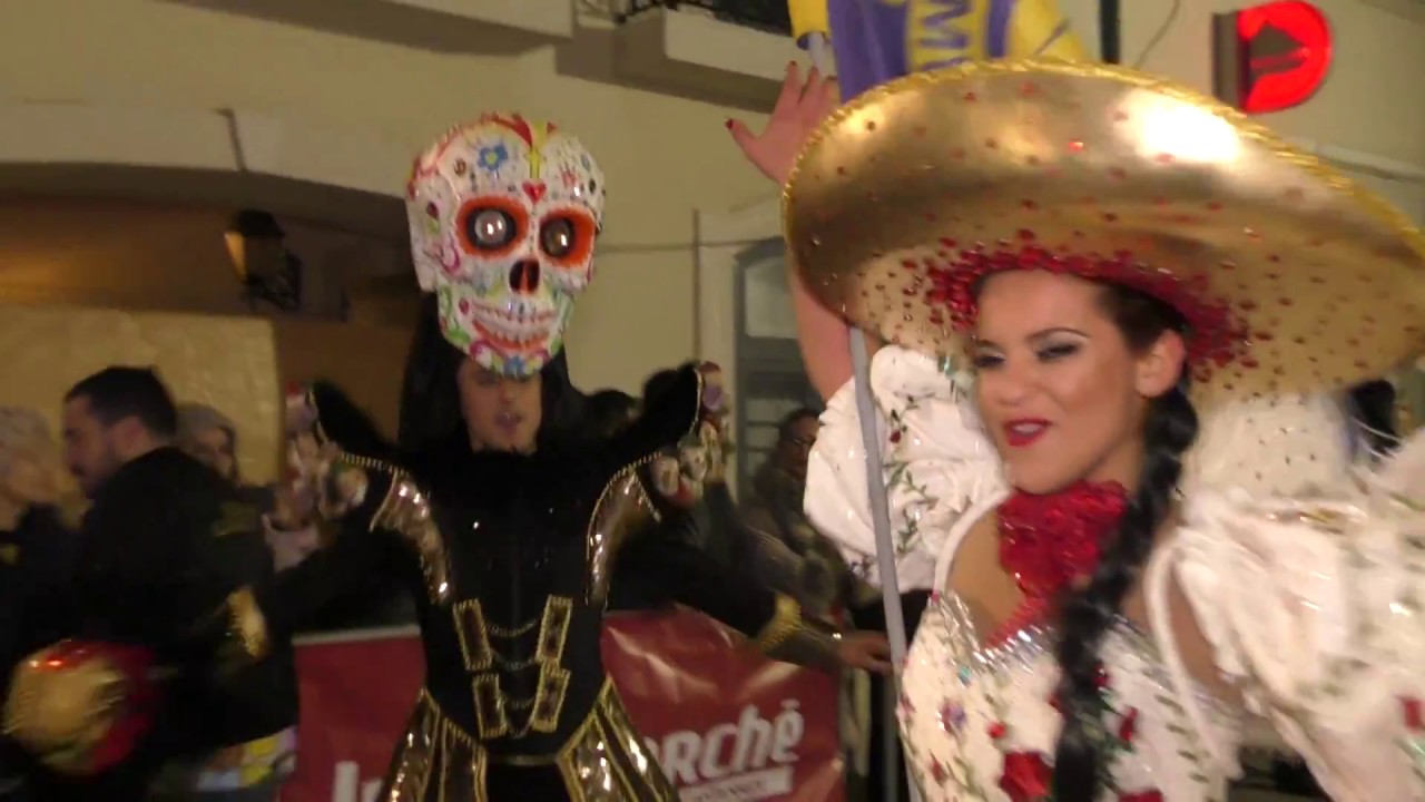 Amigos da Tijuca @Carnaval da Mealhada 2018 Desfile Nocturno