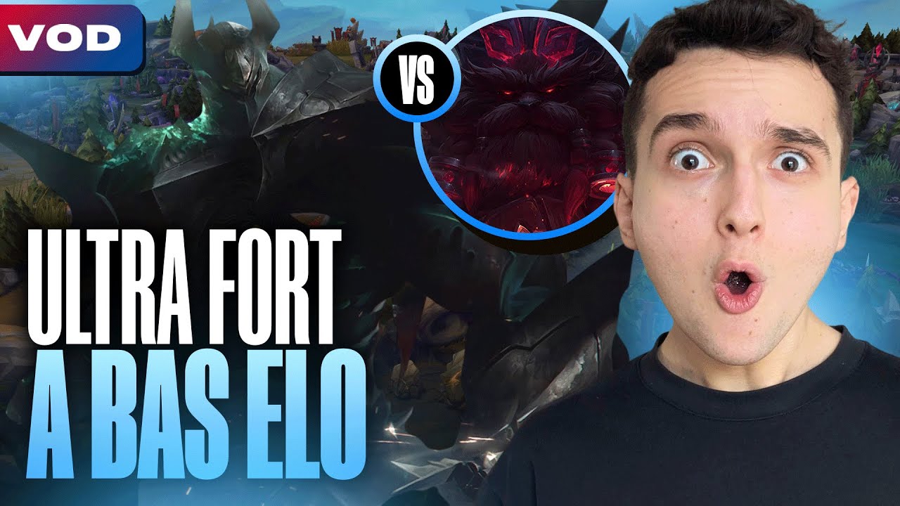 CE CHAMPION EST LE ROI DE LA TOPLANE AVANT DIAMANT - Mordekaiser vs Ornn - SoloQ Patch 25.20