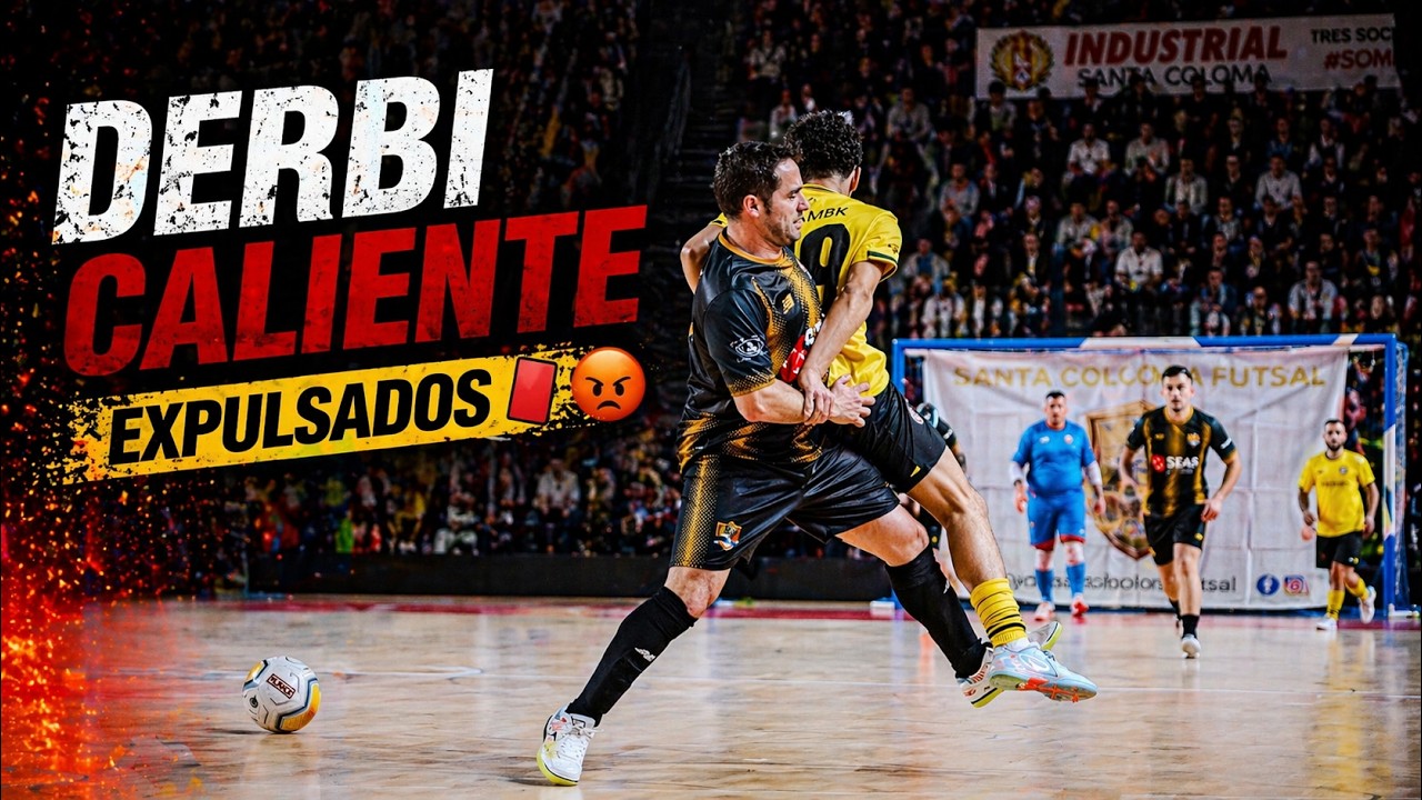 EL DERBI de SANTA COLOMA ¿Primer pinchazo de la liga? ⚠️🔥
